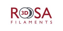Logo ROSA 3D Filaments CMYK